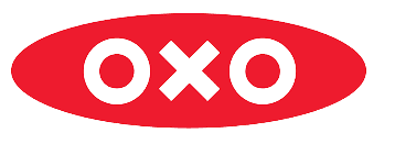The logo of OXO
