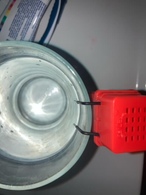 ""