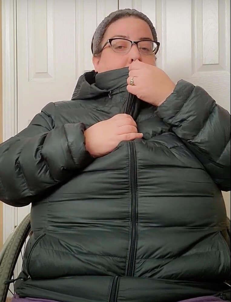 ""