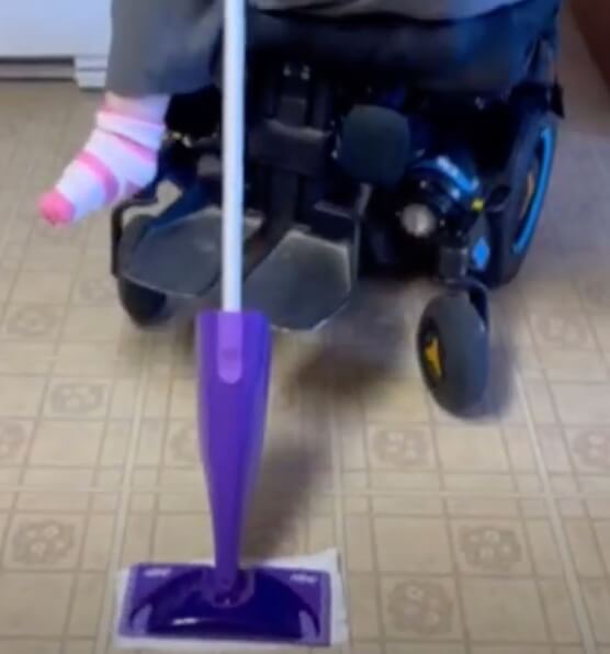 ""