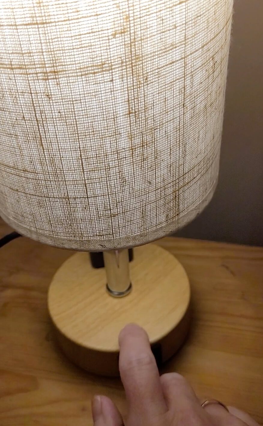 ""